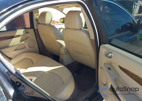 2008 Jaguar X-Type 3.0 from USA, damaged, VIN SAJWA51A78WJ31707